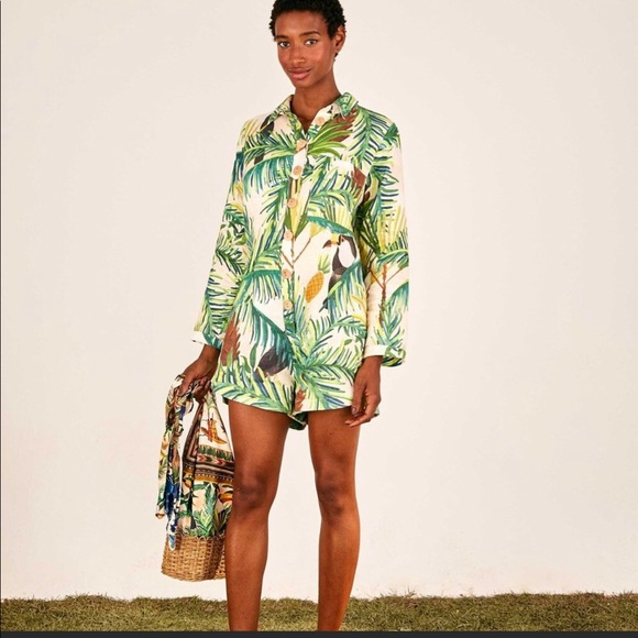 FARM Rio Pants - FARM RIO Toucan Paradise Romper